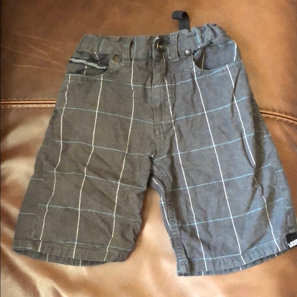 boys vans shorts
